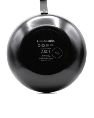 knindustrie 木製ハンドルの中華鍋 - ブラック - サムネイル2