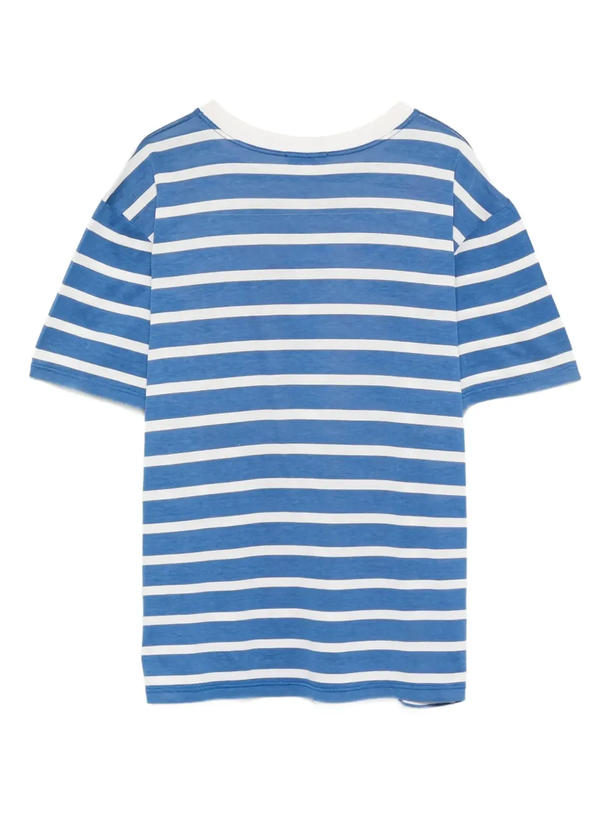 Hermès Pre-Owned 2010sストライプTシャツ ブルー - 画像2