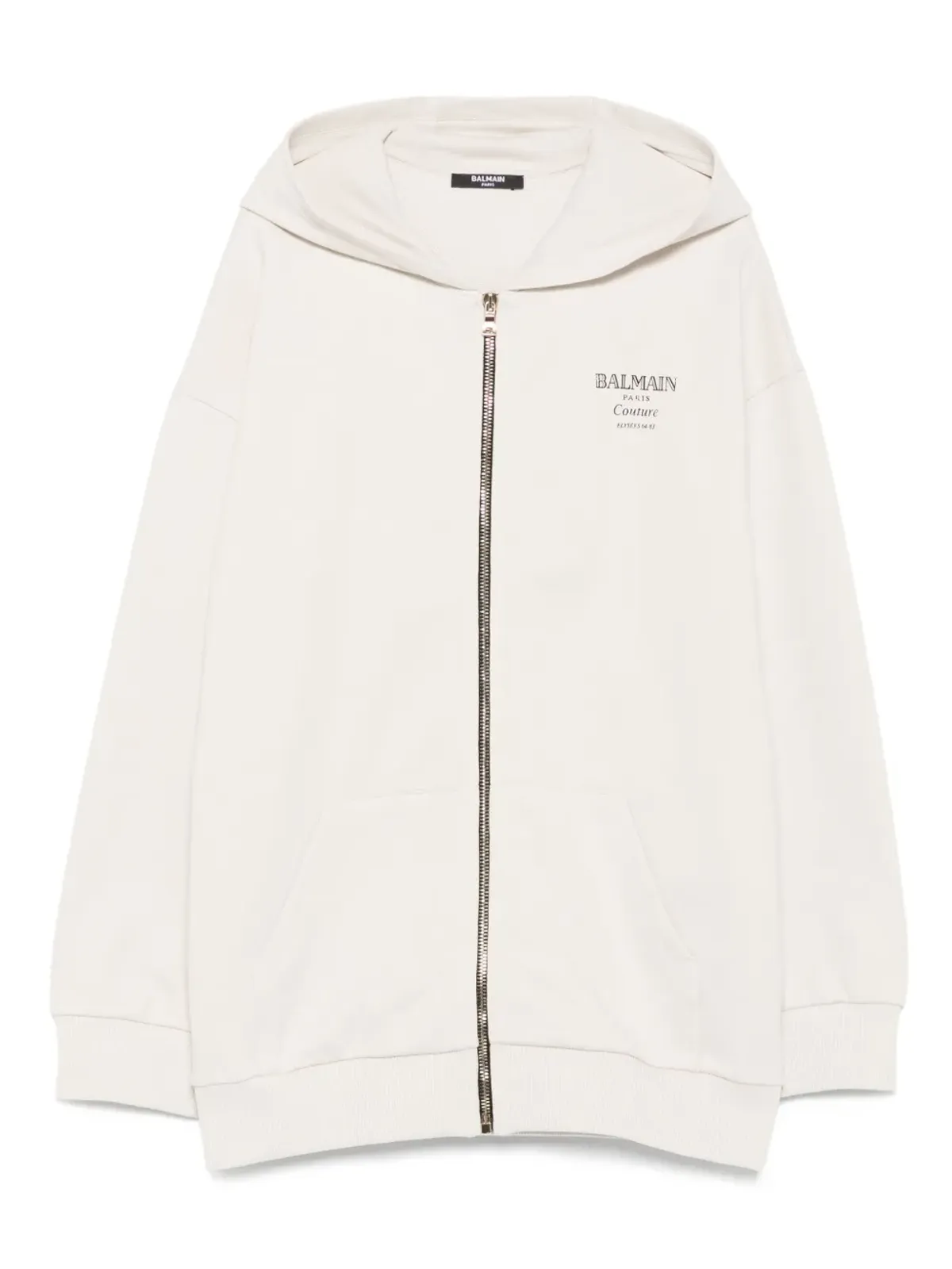 Balmain Kids ジップアップフード付きパーカー - 画像1