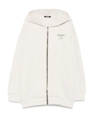 Balmain Kids ジップアップフード付きパーカー - サムネイル1