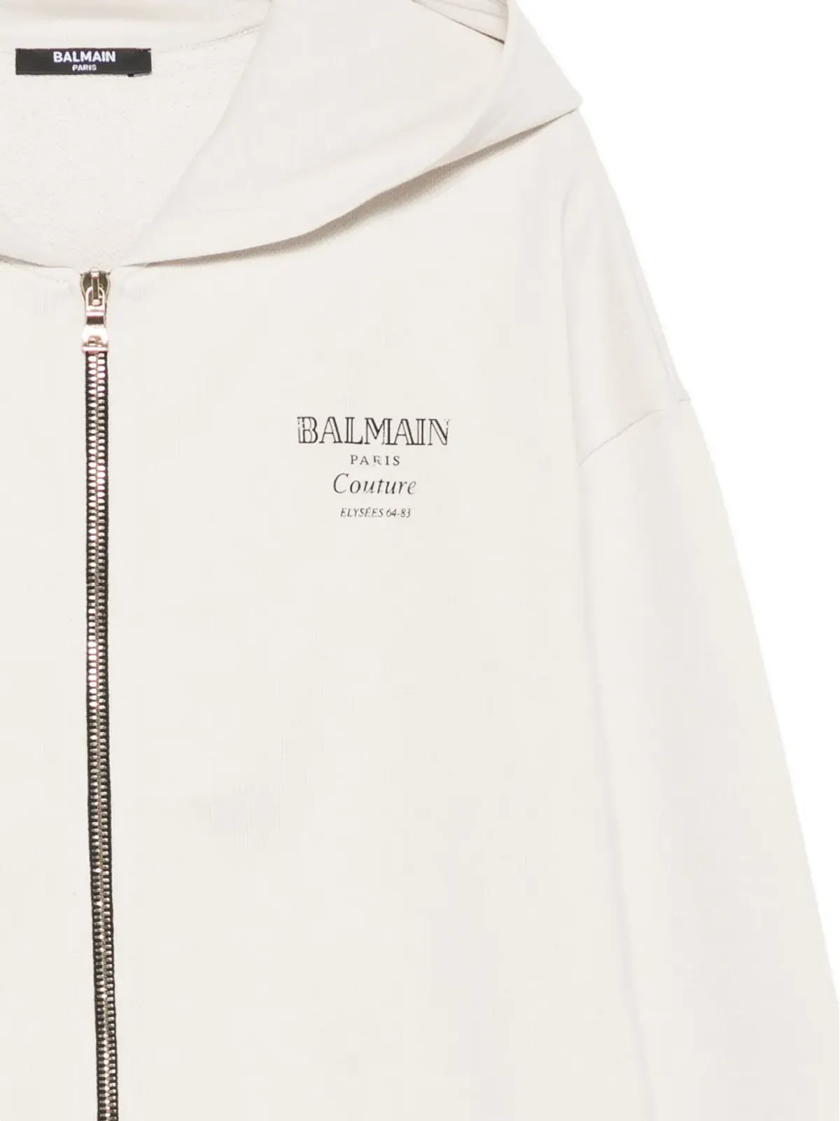 Balmain Kids ジップアップフード付きパーカー - 画像3