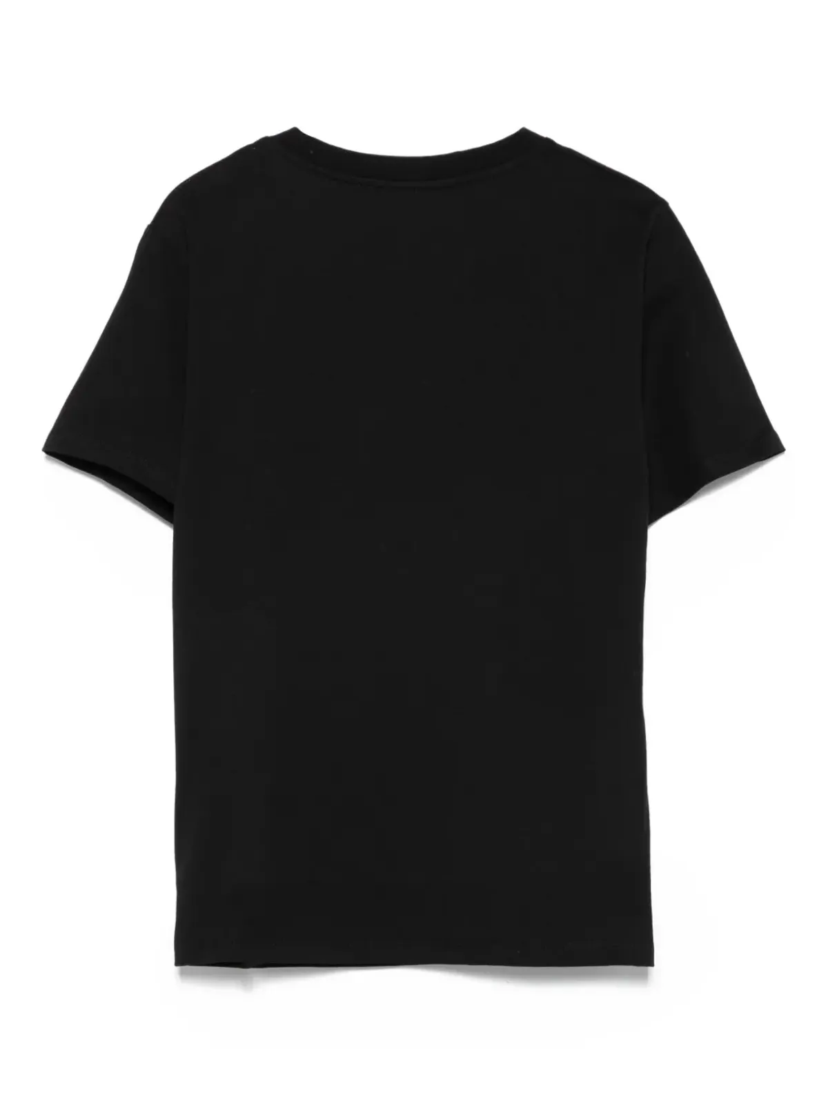 Balmain Kids ボタン装飾ロゴTシャツ - 画像2