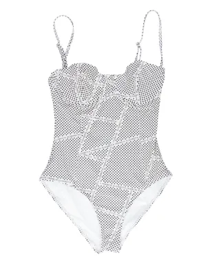 Elisabetta Franchi ポルカドット水着 - サムネイル1