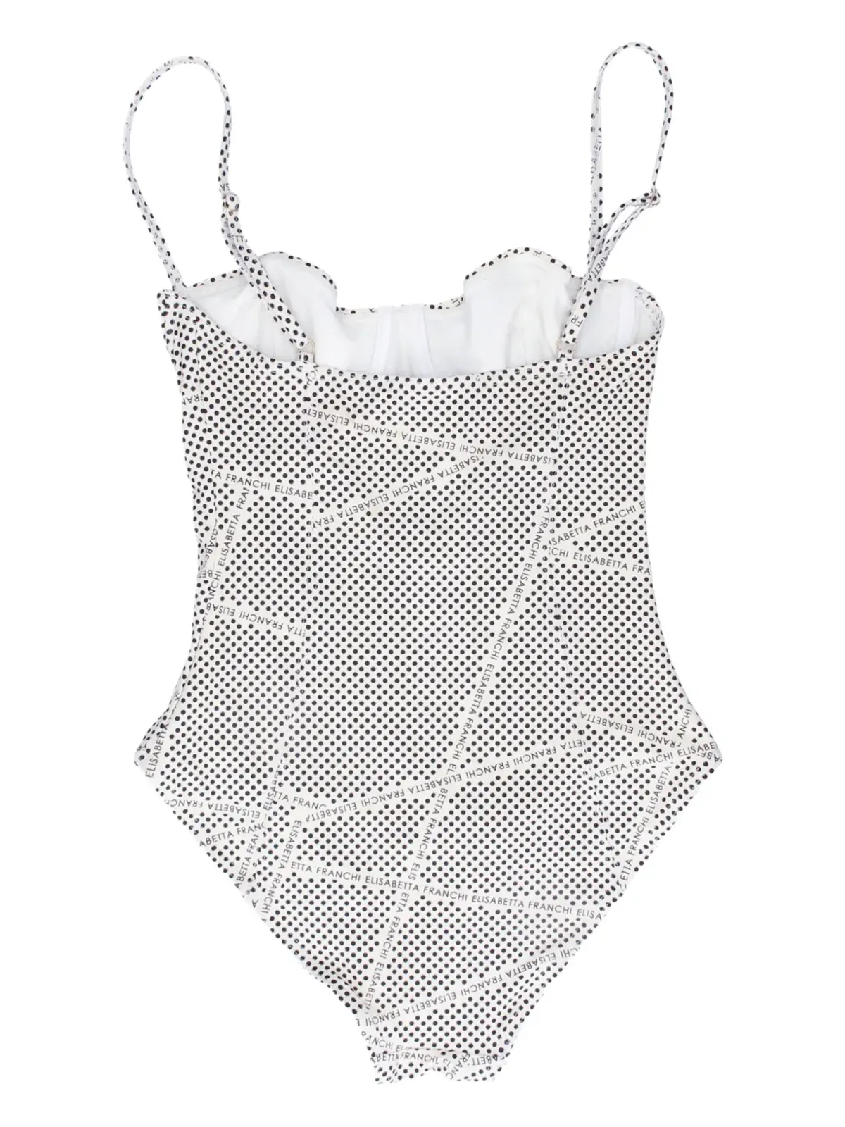 Elisabetta Franchi ポルカドット水着 - 画像2