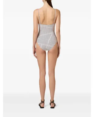 Elisabetta Franchi ポルカドット水着 - サムネイル4