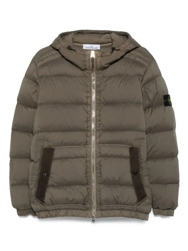 Stone Island Stone Island フード付きパッド入りジャケットの商品画像