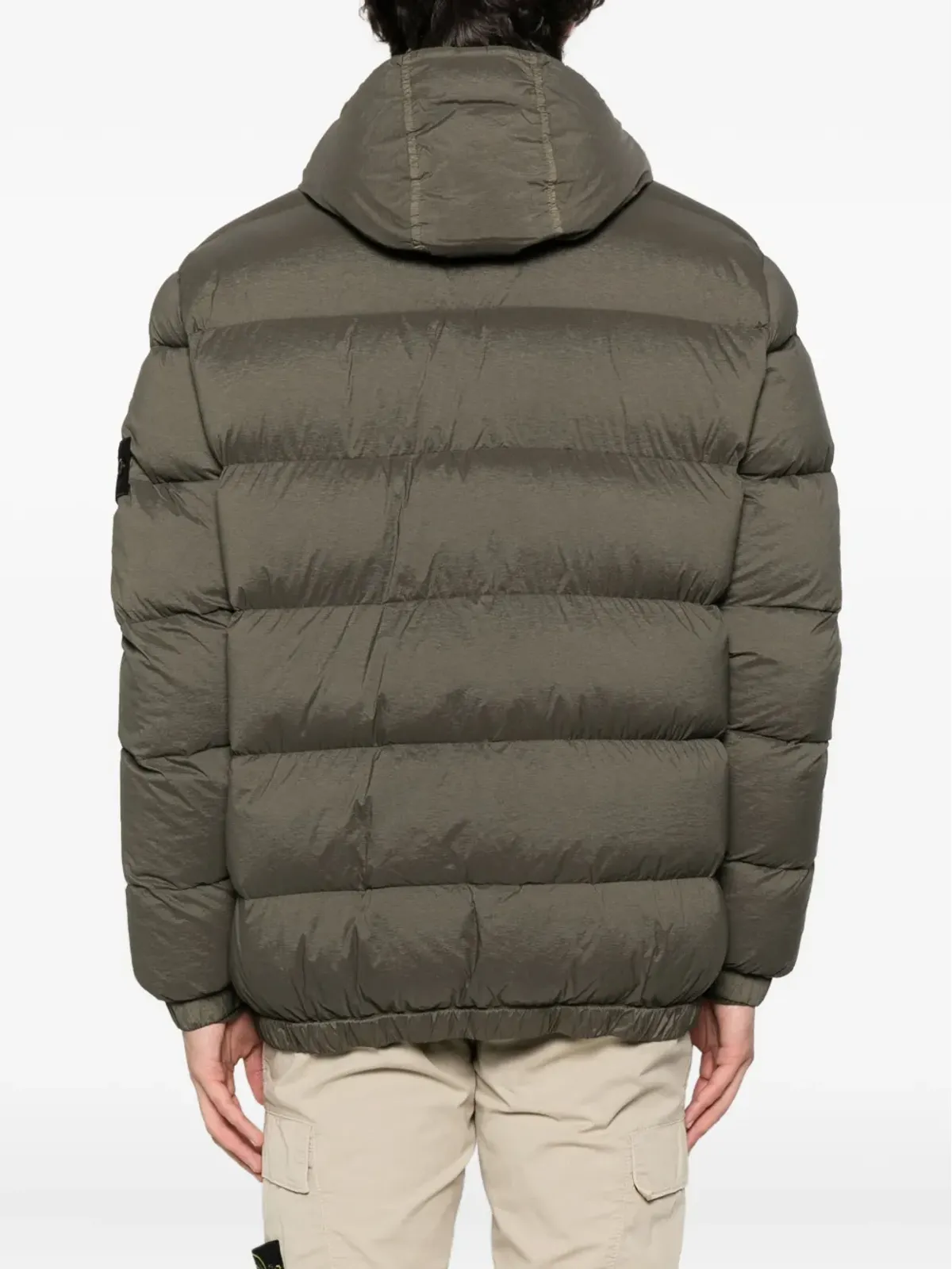 Stone Island フード付きパッド入りジャケット - 画像4