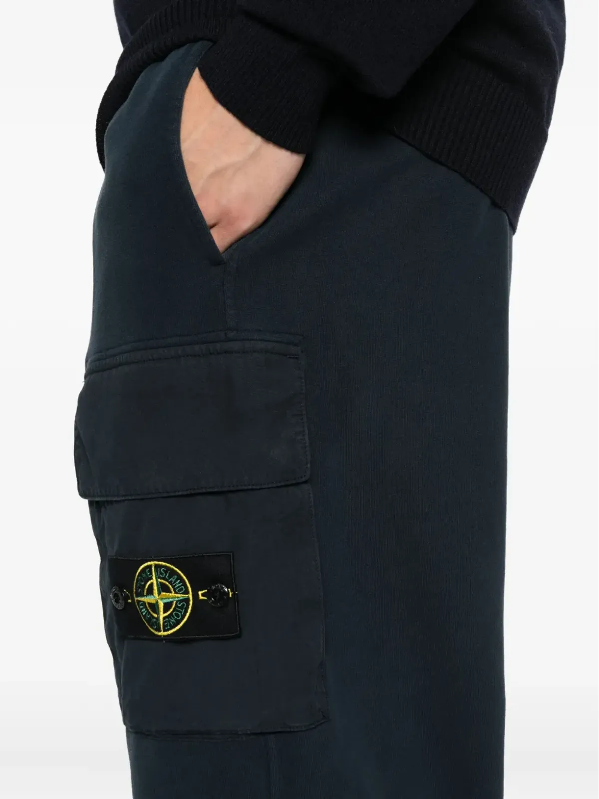 Stone Island カーゴポケット・トラックパンツ - 画像5