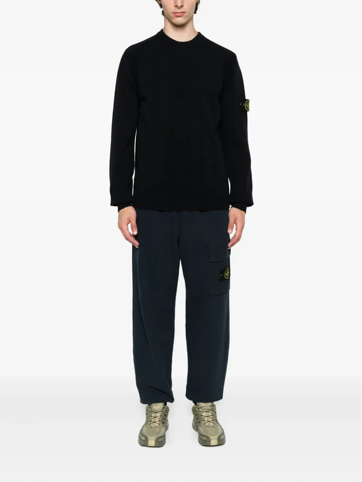 Stone Island カーゴポケット・トラックパンツ - 画像2