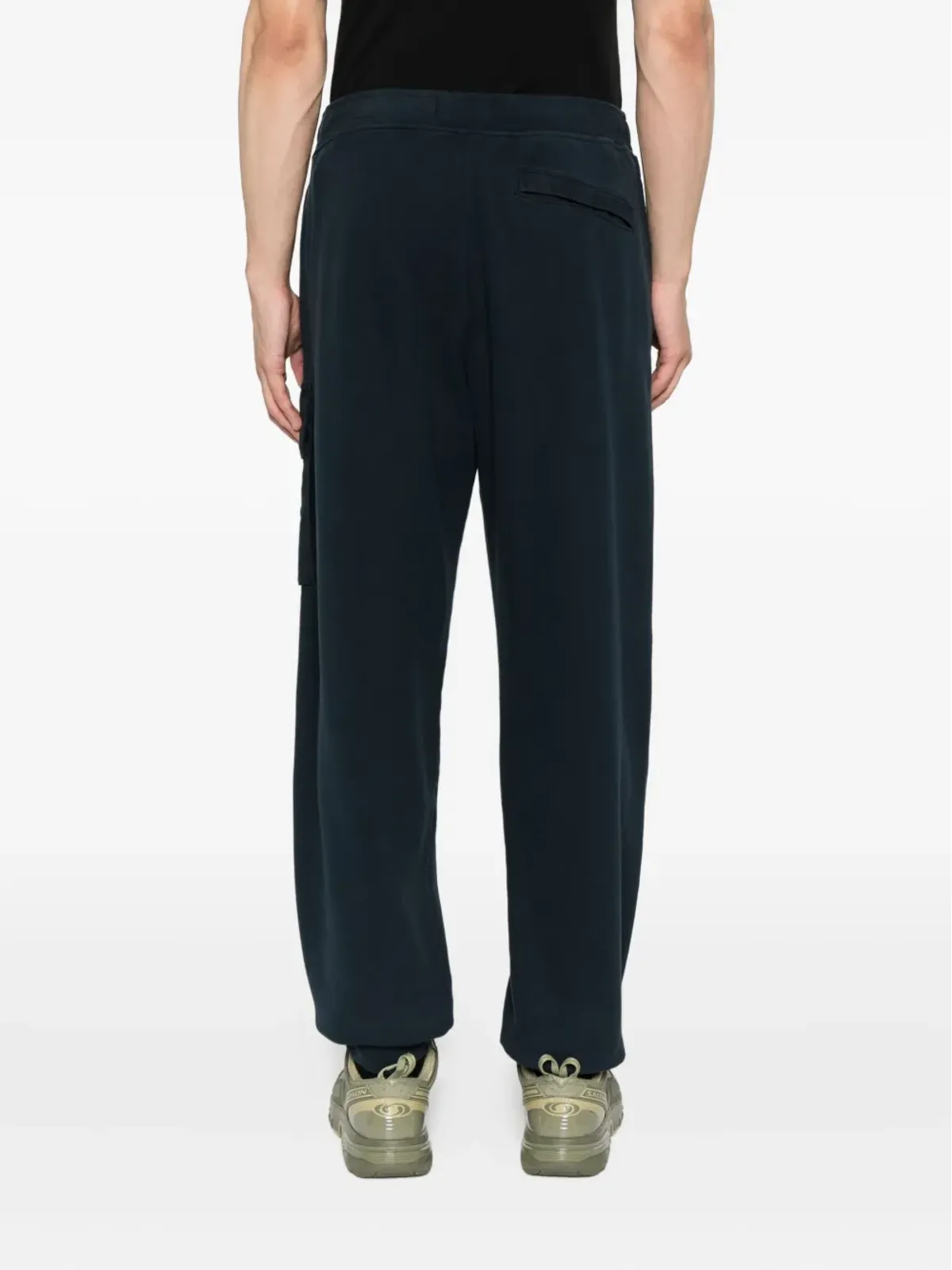 Stone Island カーゴポケット・トラックパンツ - 画像4
