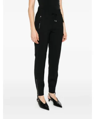 Ermanno Scervino zip-cuffed trousers - Black - サムネイル3
