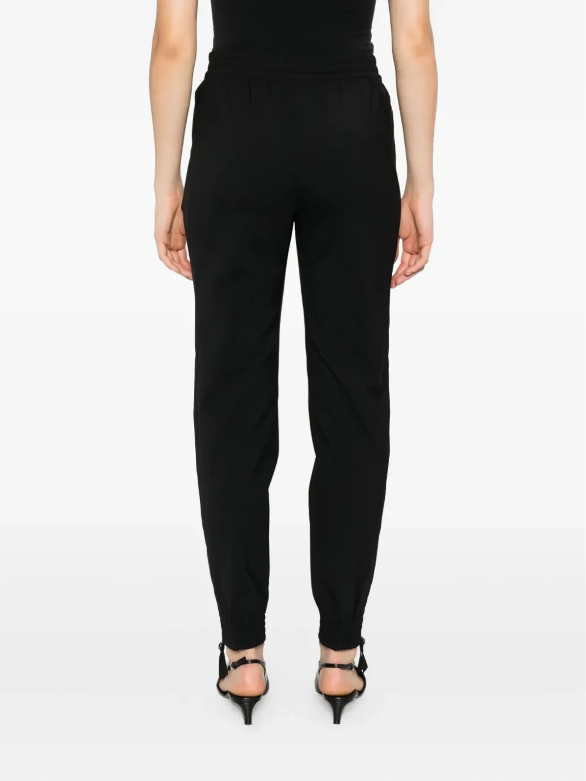 Ermanno Scervino zip-cuffed trousers - Black - 画像4