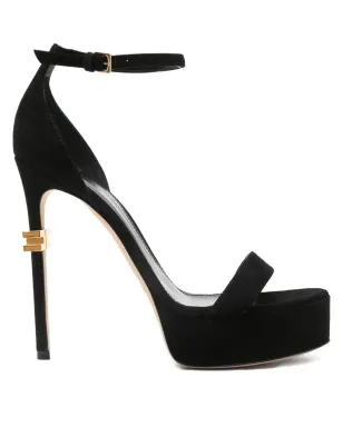 Elisabetta Franchi プラットフォームスティレットサンダル - サムネイル1