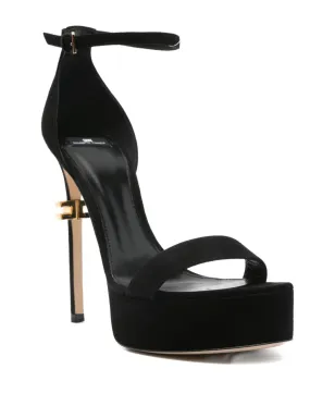 Elisabetta Franchi プラットフォームスティレットサンダル - サムネイル2