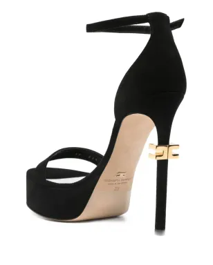 Elisabetta Franchi プラットフォームスティレットサンダル - サムネイル3