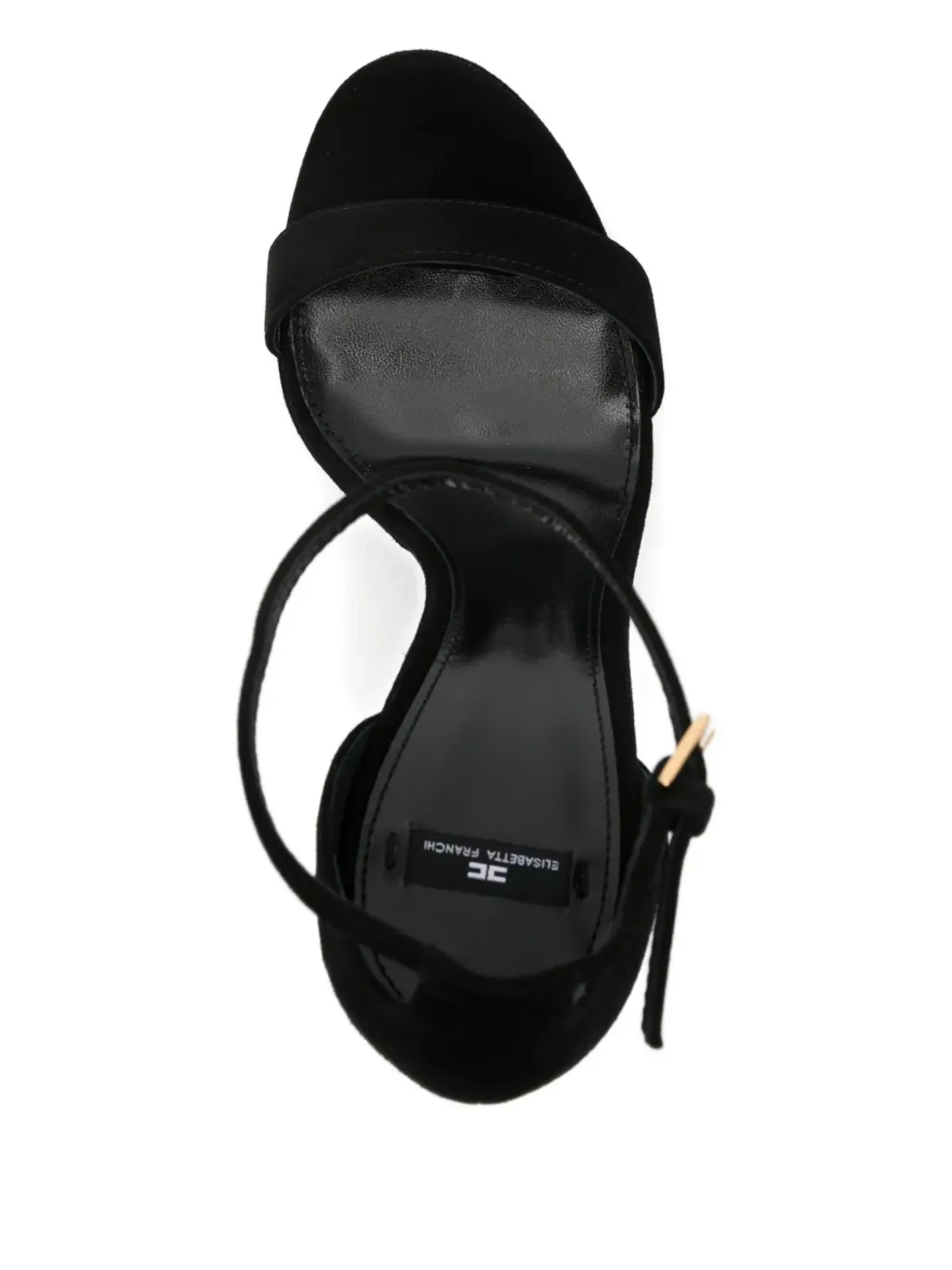 Elisabetta Franchi プラットフォームスティレットサンダル - 画像4