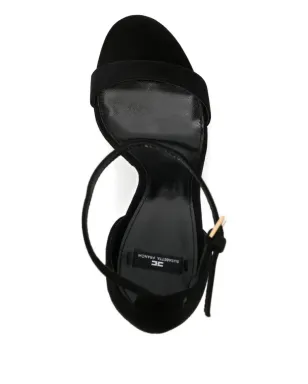 Elisabetta Franchi プラットフォームスティレットサンダル - サムネイル4