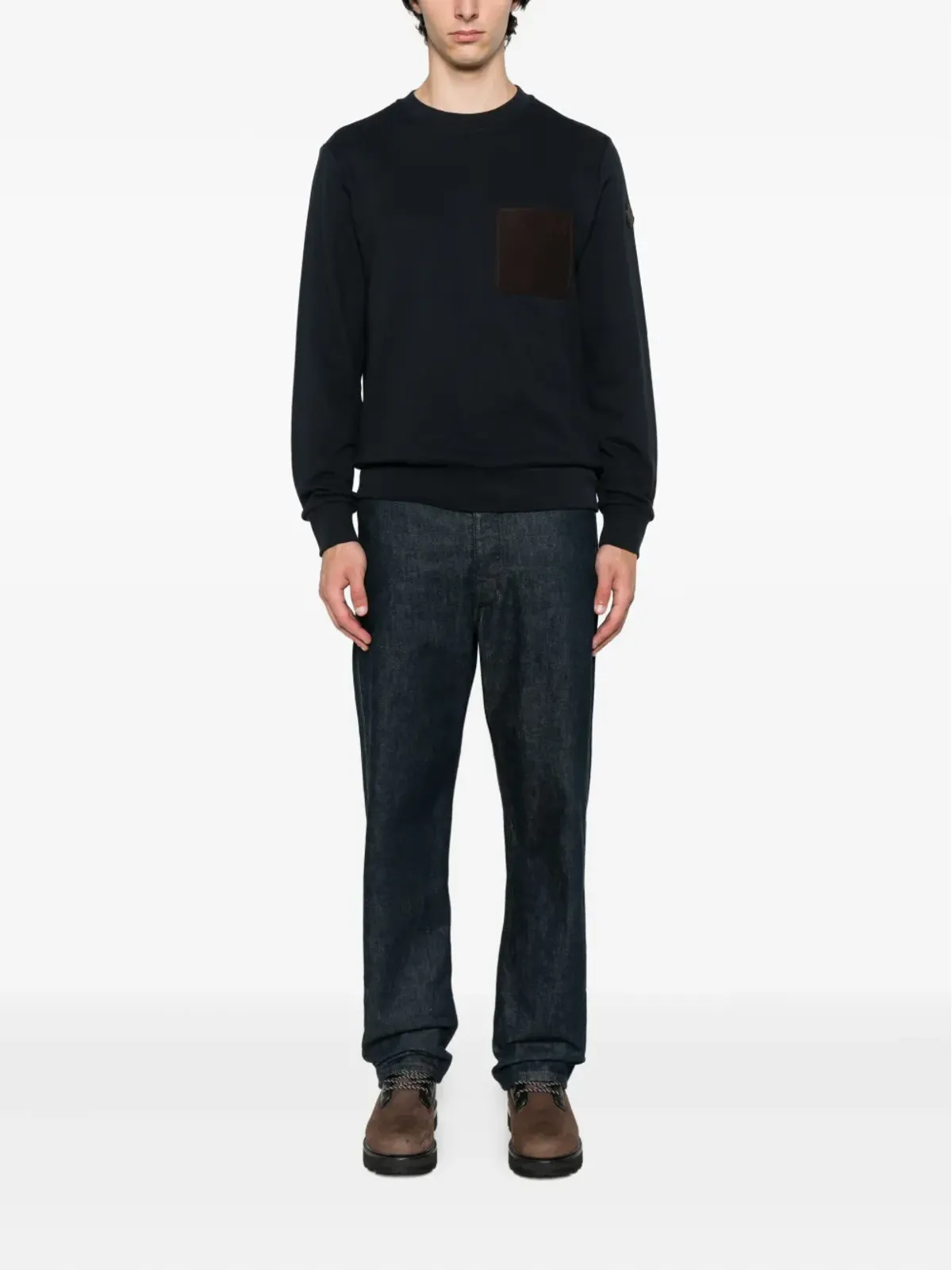 Moncler パッチポケットスウェットシャツ - 画像2