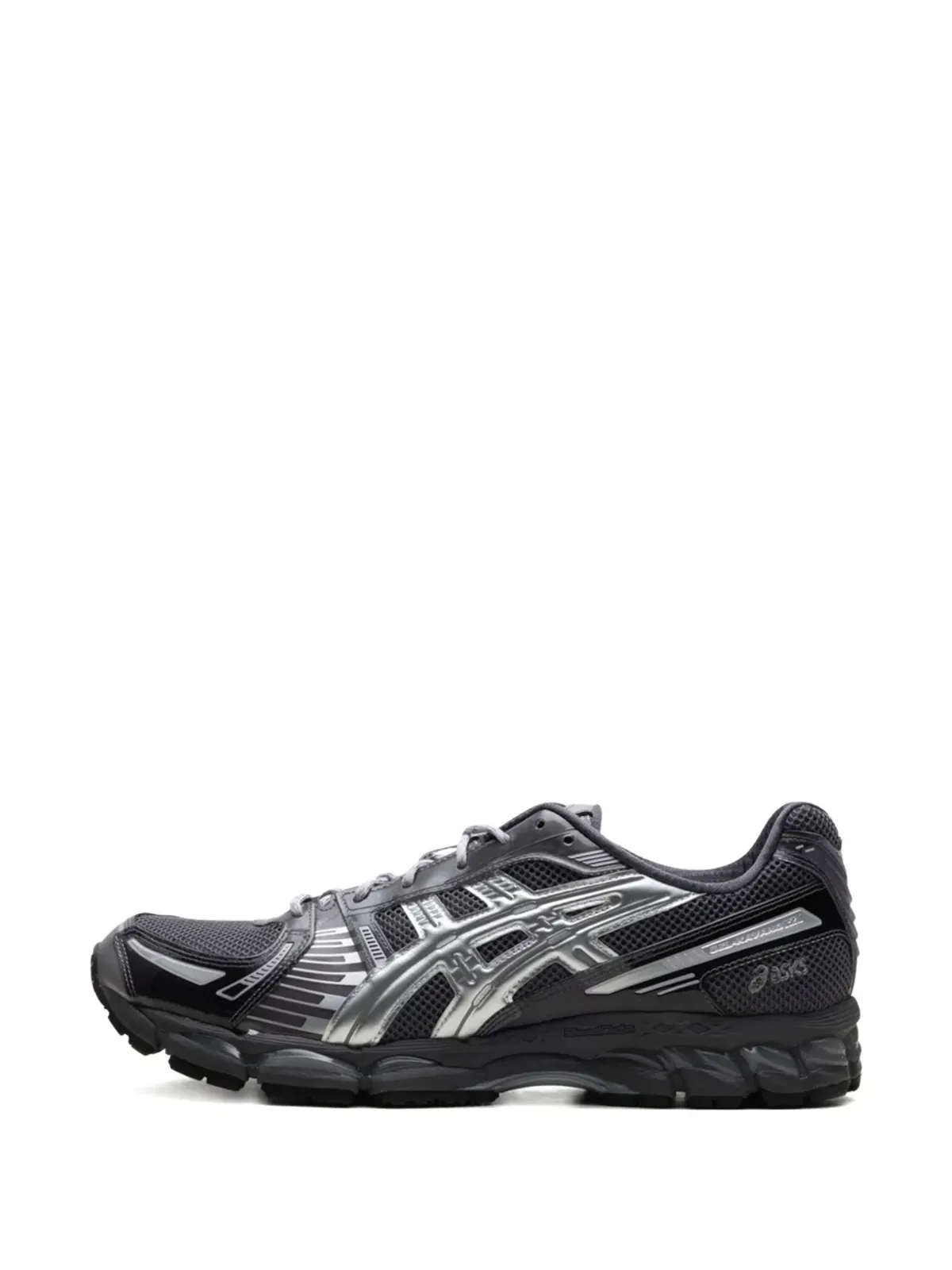 ASICS Kith Tornado Pure Silver Gel-Kayano 12.1 スニーカー ブラック - 画像5