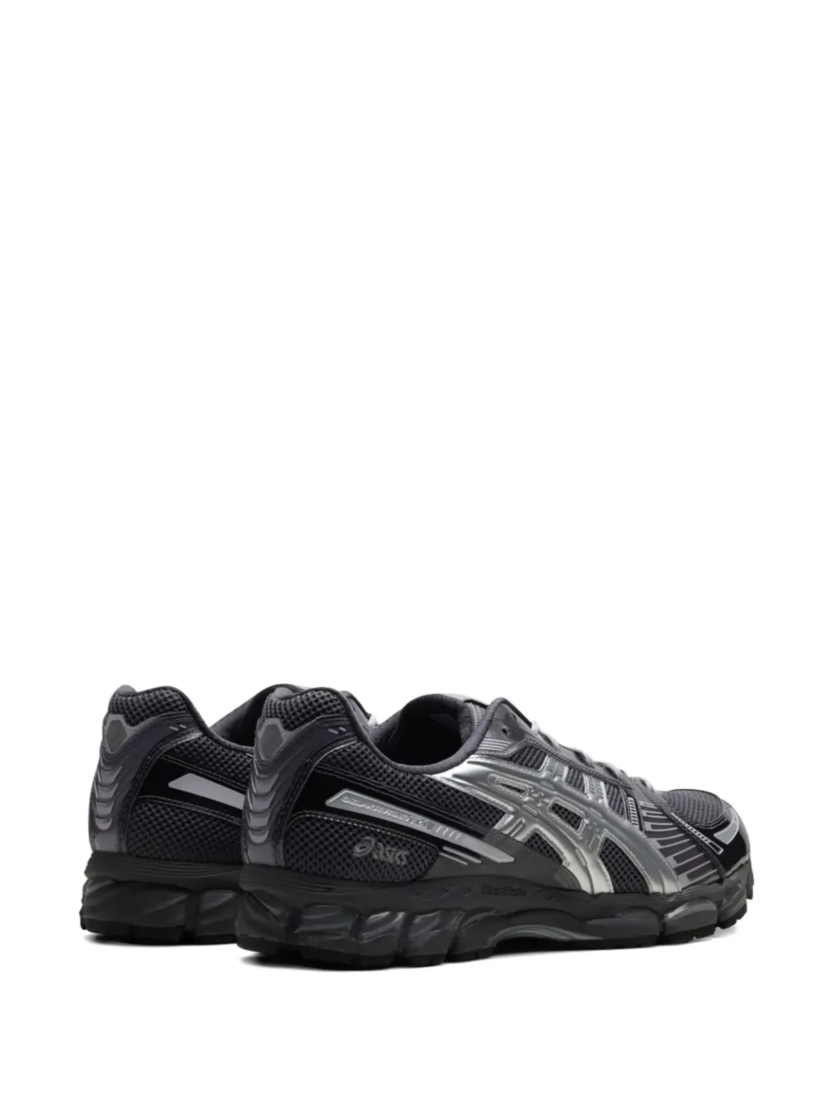 ASICS Kith Tornado Pure Silver Gel-Kayano 12.1 スニーカー ブラック - 画像3