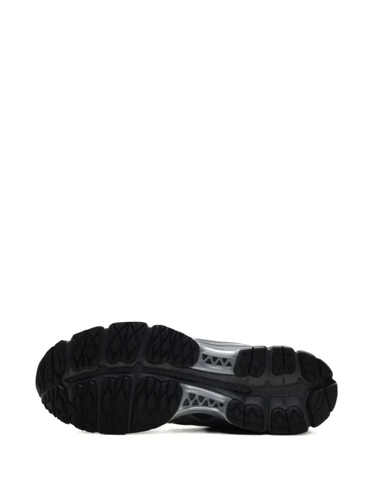 ASICS Kith Tornado Pure Silver Gel-Kayano 12.1 スニーカー ブラック - 画像4