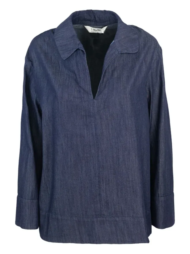 'S Max Mara S Max Mara デニム襟付きトップスの商品画像
