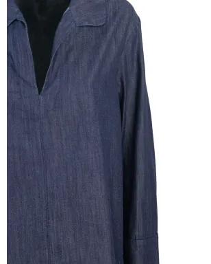 S Max Mara デニム襟付きトップス - サムネイル3