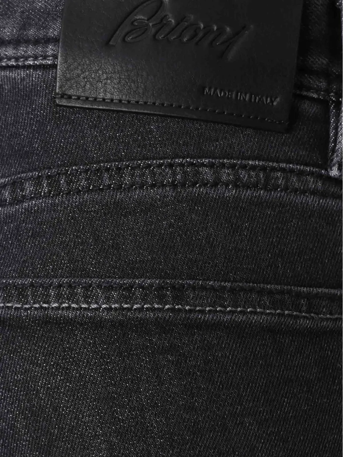 Brioni 5ポケットジーンズ - 画像3