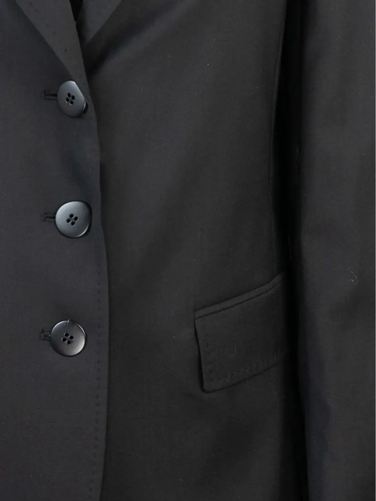 Max Mara シングルブレスト ウールブレザー - 画像3