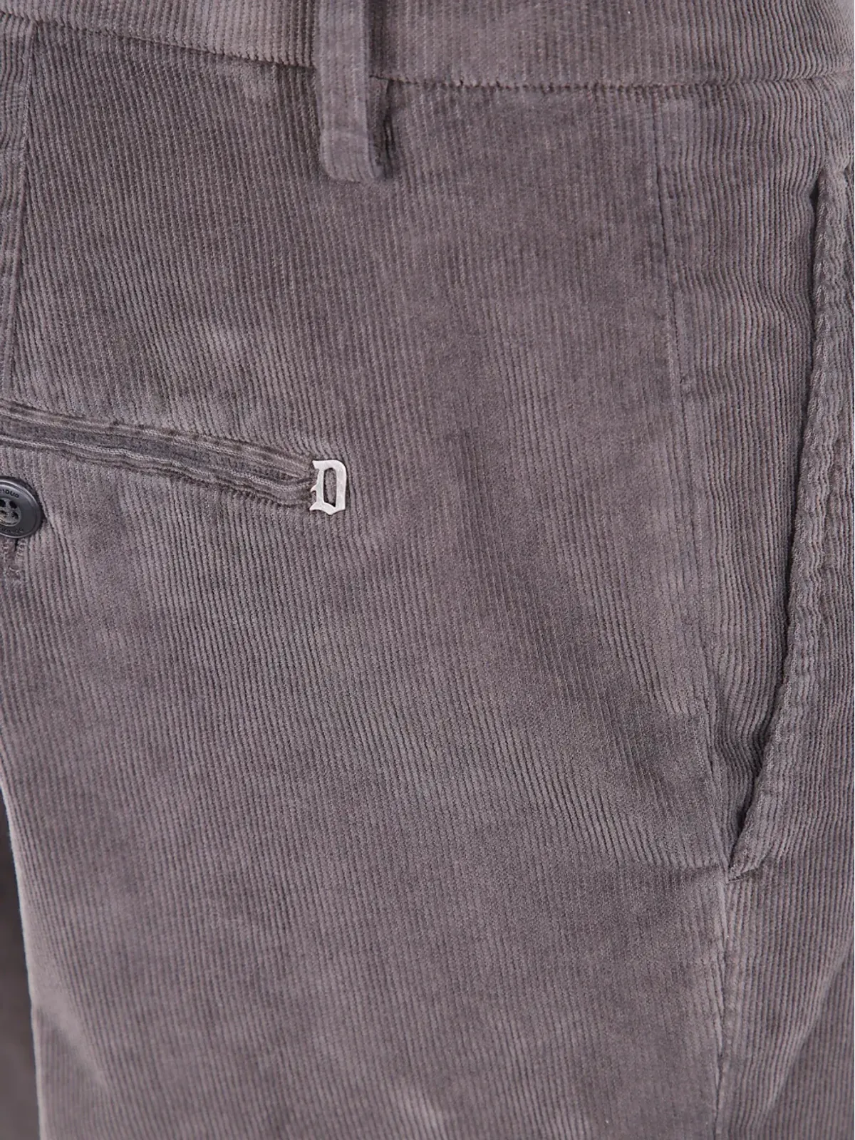 DONDUP コーデュロイ カフ付きパンツ - 画像3