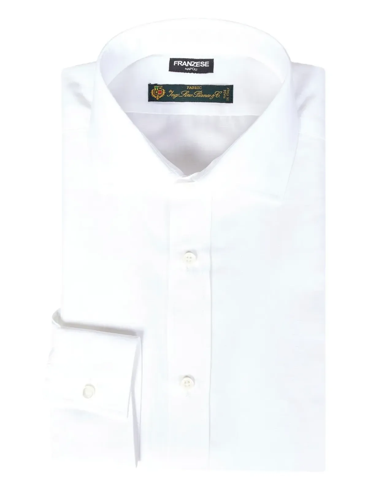FRANZESE COLLECTION 長袖シャツ - White - 画像3