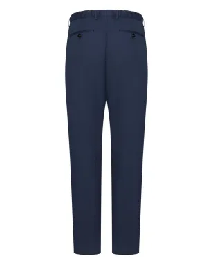 FRANZESE COLLECTION ステファノ・デ・マルティーノ プリーツ入りドローストリングパンツ - サムネイル2