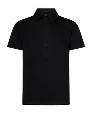 FRANZESE COLLECTION 4ボタン・プラケット・ポロシャツ - サムネイル1