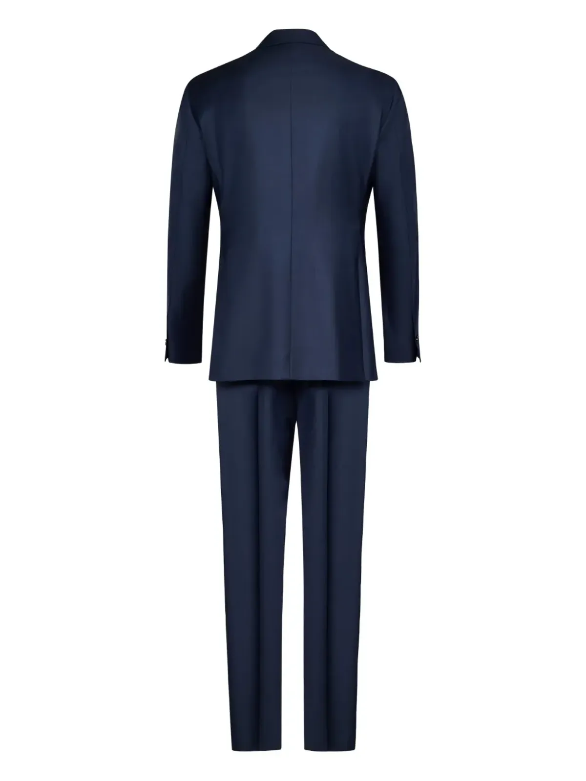 FRANZESE COLLECTION Lapo Elkann ノッチドラペルスーツ - Blue - 画像2