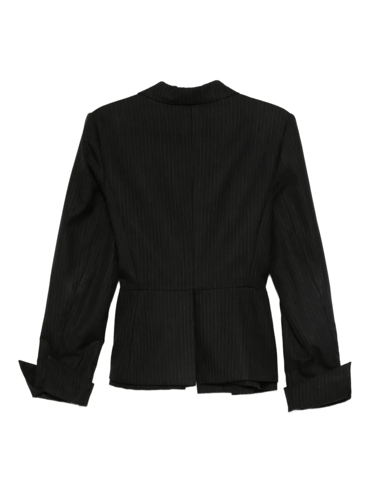 Christian Dior Pre-Owned ピンストライプ柄ブレザー - 画像2