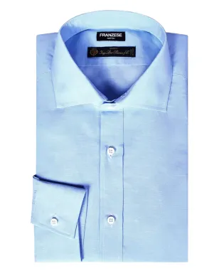 FRANZESE COLLECTION スプレッドカラー長袖シャツ - サムネイル3