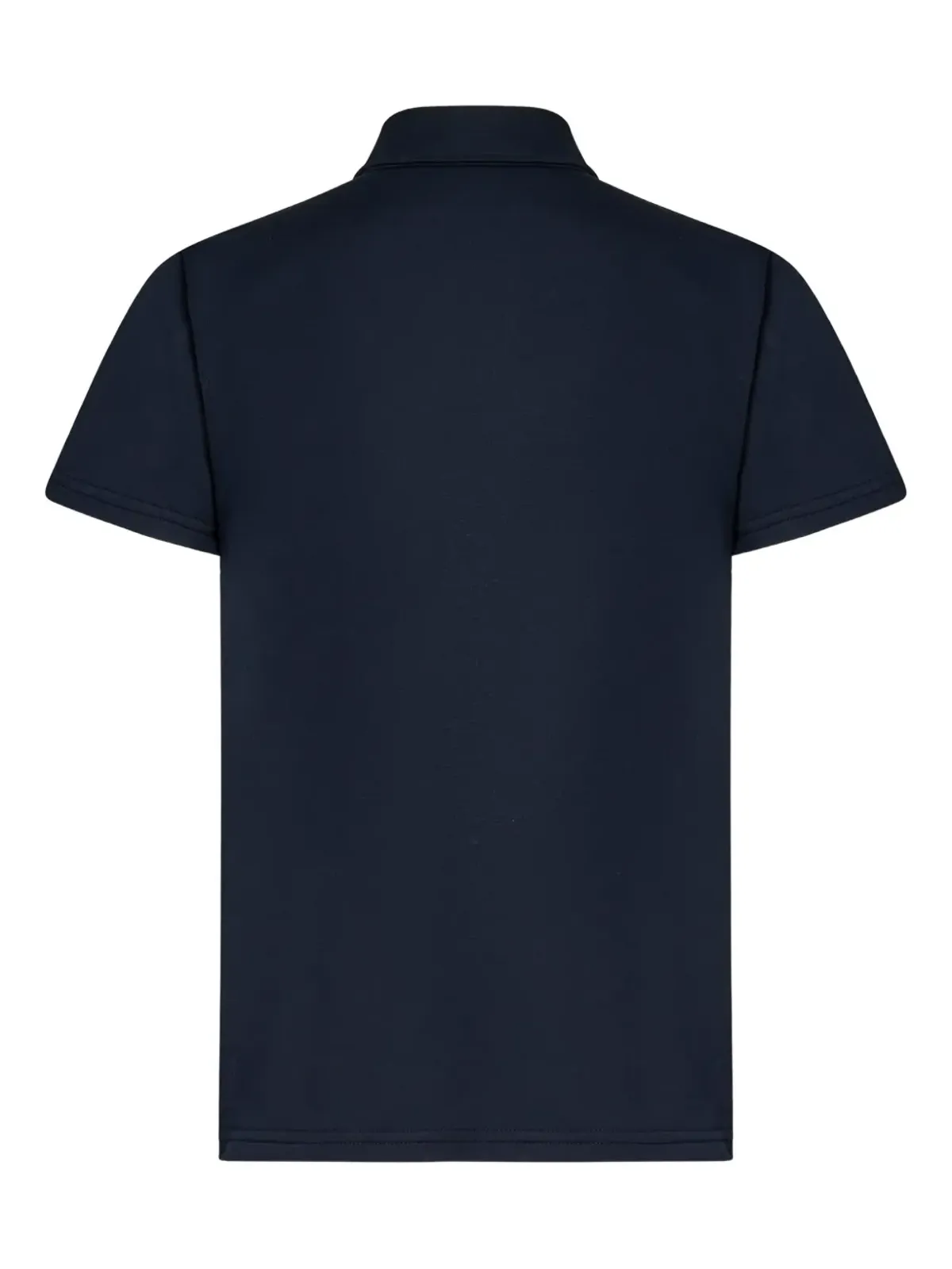 FRANZESE COLLECTION Wimbledon 四つボタン前立てポロシャツ - ブルー - 画像2