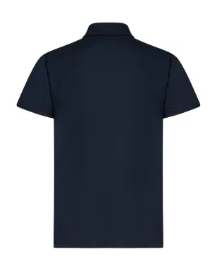 FRANZESE COLLECTION Wimbledon 四つボタン前立てポロシャツ - ブルー - サムネイル2