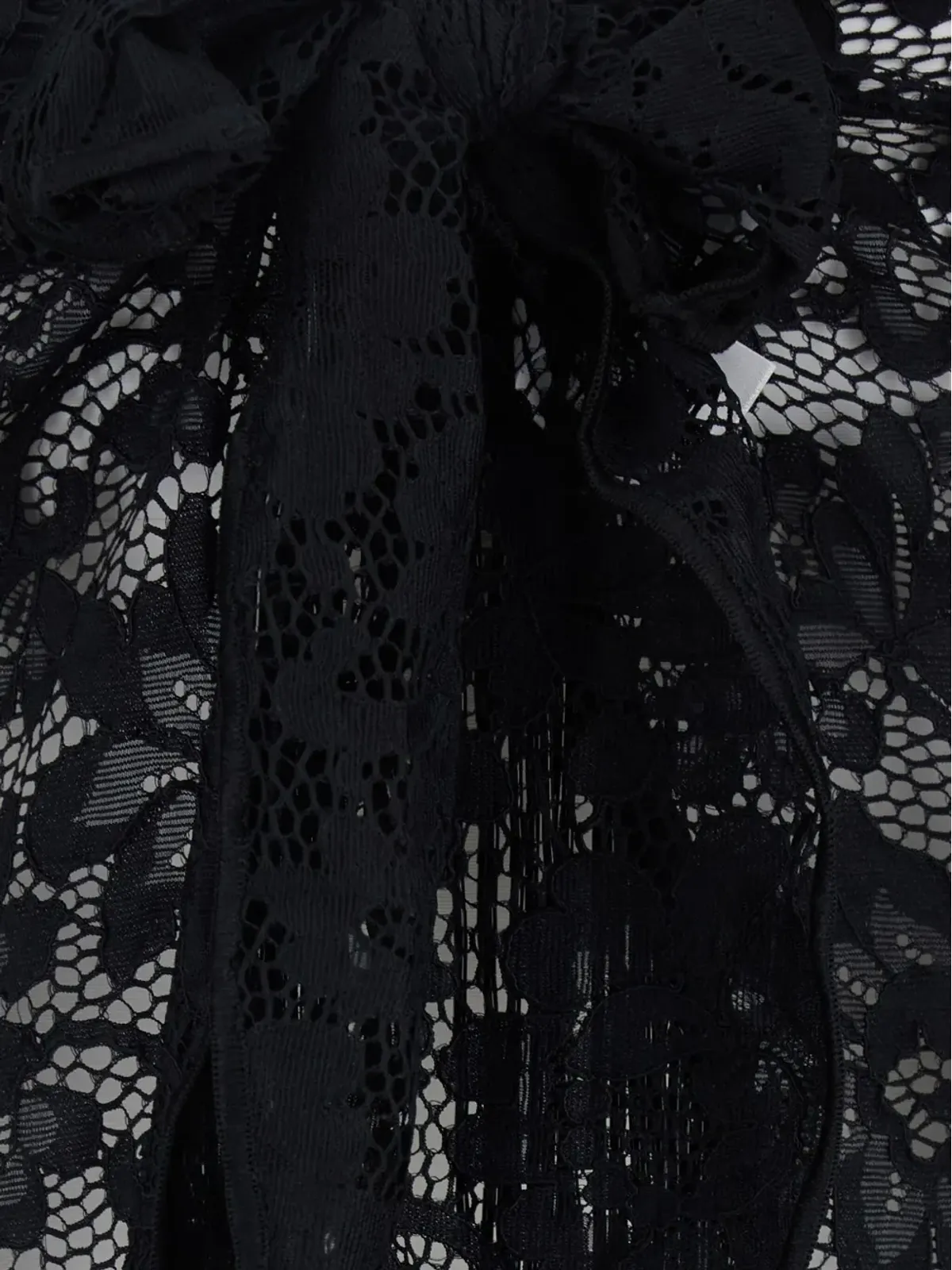 VENUJA レースフリンジスカート - 画像3