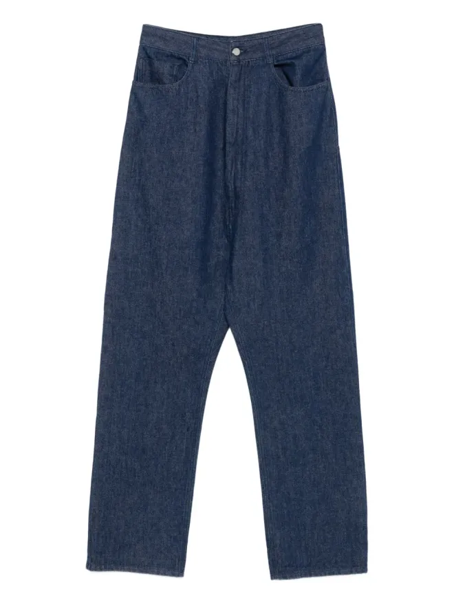 Maison Martin Margiela Pre-Owned Maison Martin Margiela Pre-Owned 2000年代 シングルステッチ ジーンズの商品画像