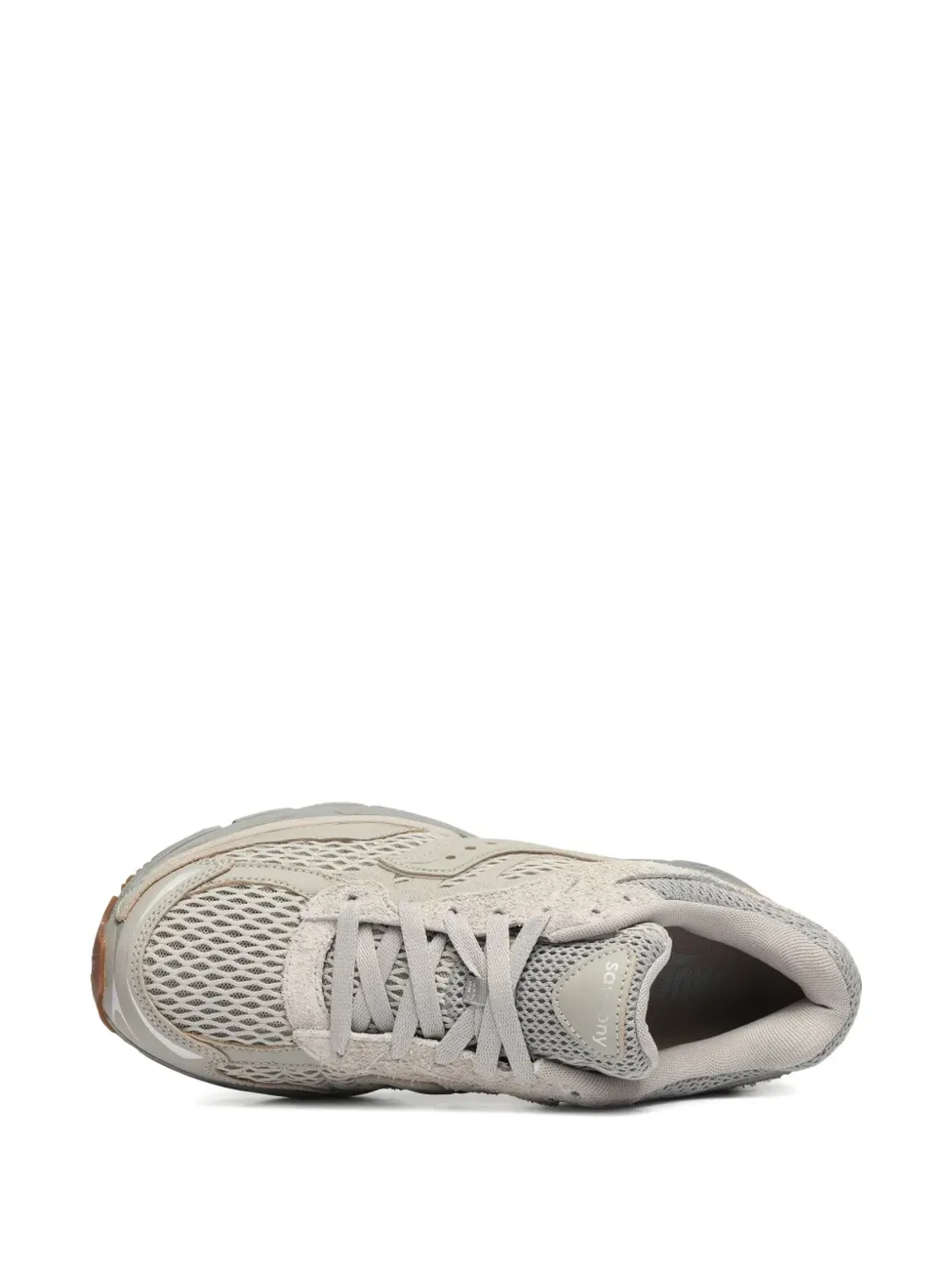 Saucony Omni 9 Crafted Grey スニーカー - 画像2