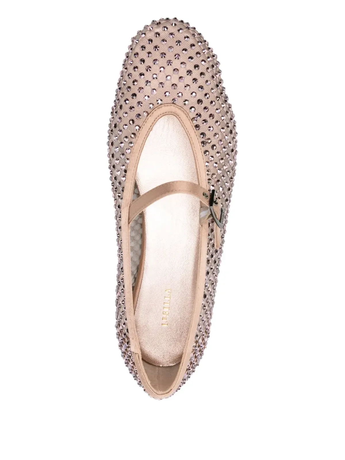 Le Silla Gilda エンブリッシュド バレエフラット - 画像4