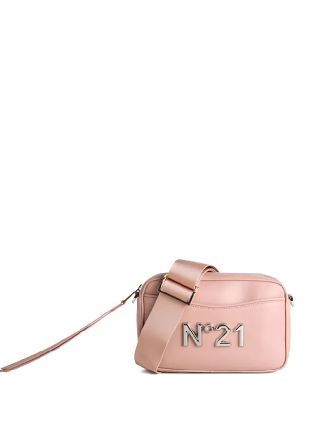 Nº21 Nº21 ロゴアップリケ レザー ショルダーバッグの商品画像