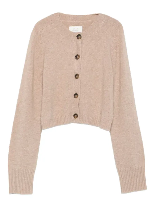 Loulou de Saison LouLou de Saison Zephir LDS カシミヤカーディガンの商品画像