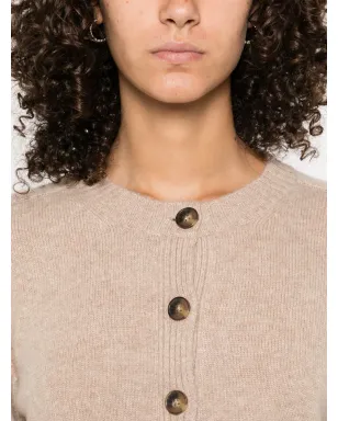 LouLou de Saison Zephir LDS カシミヤカーディガン - サムネイル5