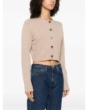LouLou de Saison Zephir LDS カシミヤカーディガン - サムネイル3