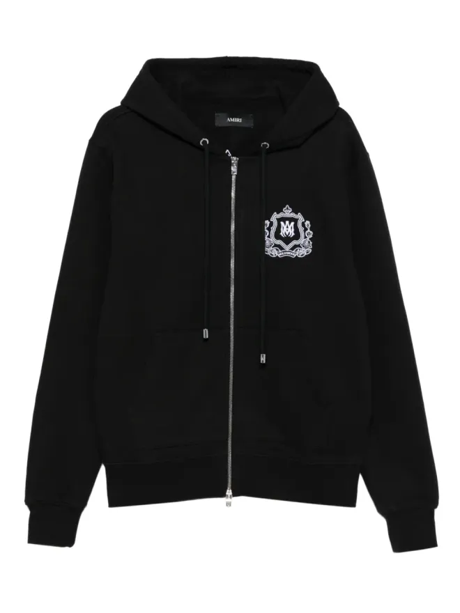 AMIRI AMIRI MA Crest ジップアップフーディーの商品画像