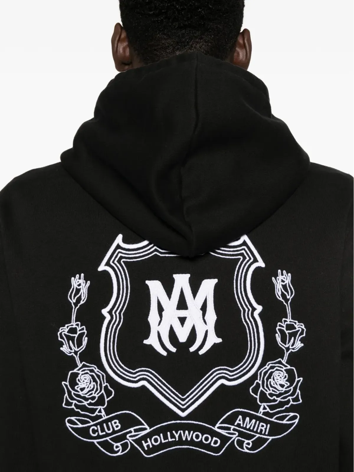 AMIRI MA Crest ジップアップフーディー - 画像5