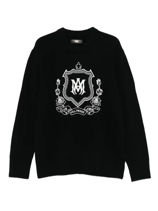 AMIRI AMIRI クレストプリント スウェットシャツの商品画像