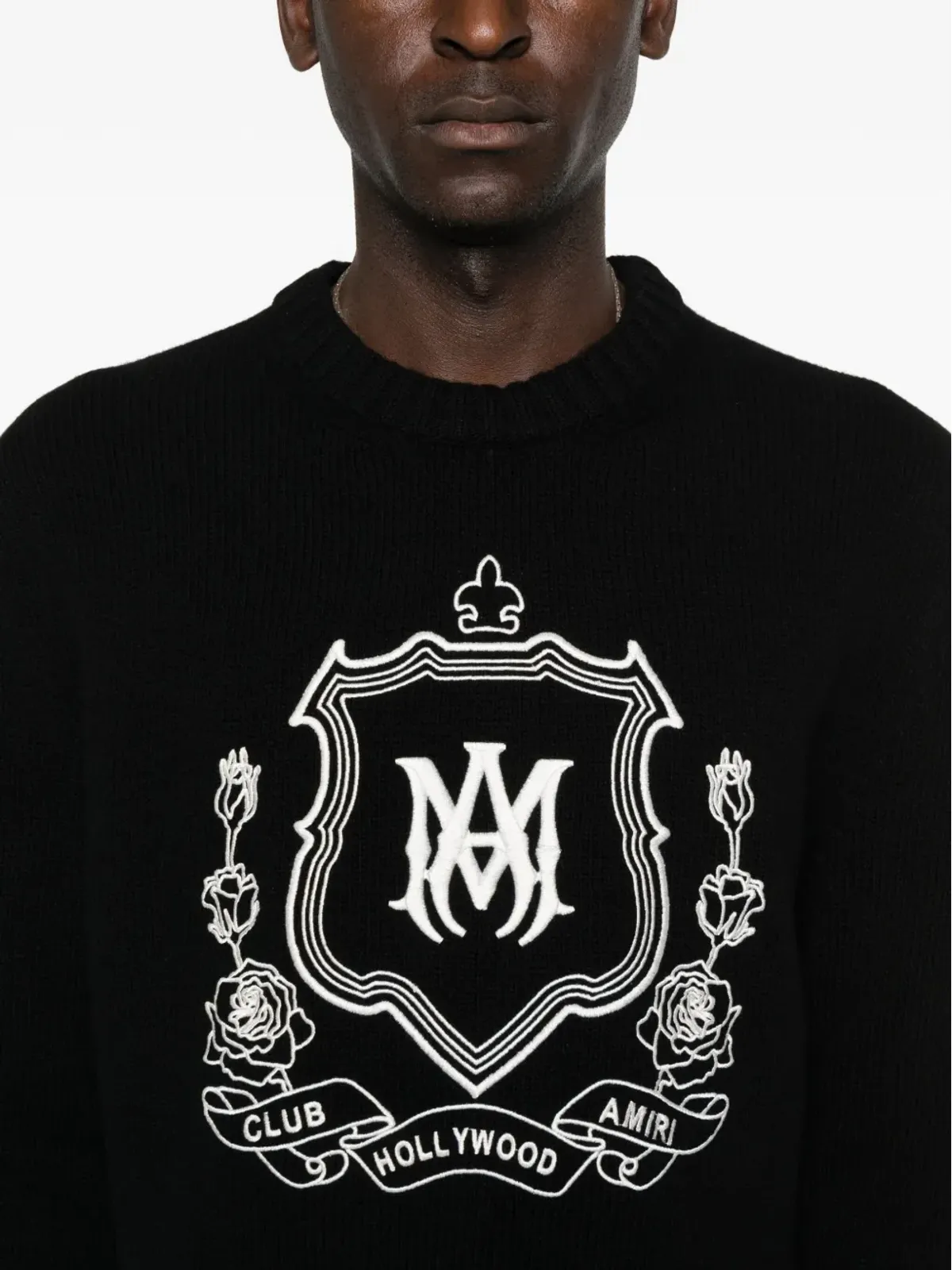 AMIRI クレストプリント スウェットシャツ - 画像5